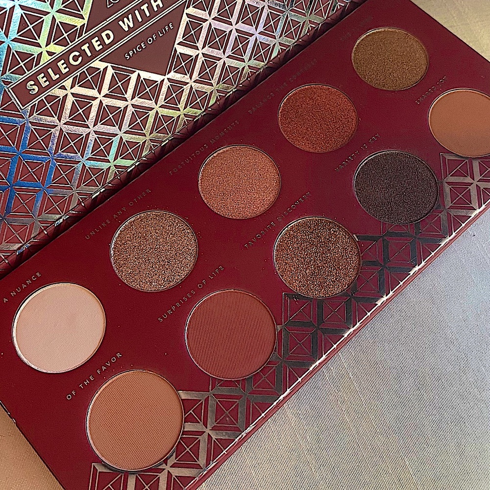 Zoeva Spice of Life Eyeshadow Pallet